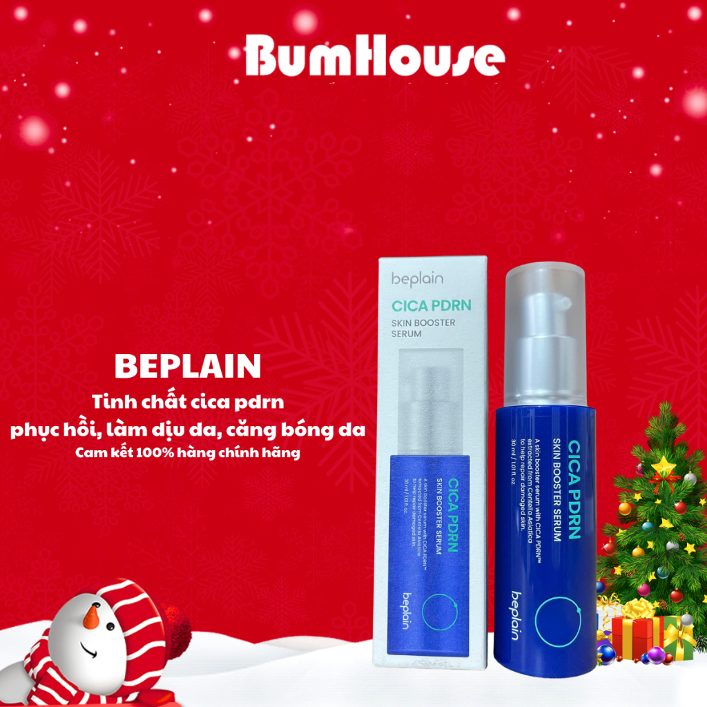 Serum Phục Hồi Beplain CICA PDRN Skin Booster Serum 30ml