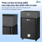 Máy hút ẩm 16L block nhập khẩu FUJIE HM-916ED công suất 16 lít/ngày, loại bỏ ẩm ướt, kết nối wifi — ảnh 3