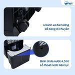 Máy hút ẩm 16L block nhập khẩu FUJIE HM-916ED công suất 16 lít/ngày, loại bỏ ẩm ướt, kết nối wifi — ảnh 5