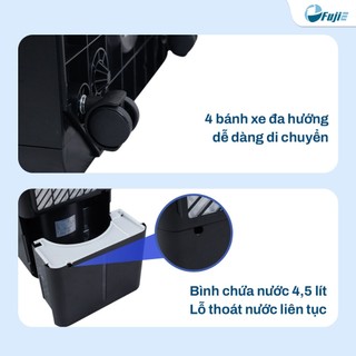 Máy hút ẩm dùng máy nén nhập khẩu FUJIE HM-920ED Công suất 20L/ngày, Kết nối wifi, lọc không khí
