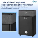 Máy Hút Ẩm Block FujiE HM-920ED, công suất 20 Lít/ngày, có kết nối wifi và kết hợp lọc không khí — ảnh 4