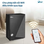 Máy hút ẩm Block nhập khẩu FUJIE HM-924ED Loại bỏ ẩm ướt 24l/ngày, màng lọc HEPA và có kết nối wifi — ảnh 6
