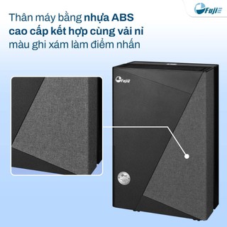 Máy hút ẩm 24L block nhập khẩu FUJIE HM-924ED công suất 24 lít/ngày, màng lọc HEPA, kết nối wifi