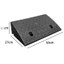MÀU ĐEN Bục 12cm, Dốc Bục 50x27x12cm lên xuống ô tô, xe máy, cầu dắt xe,bục dắt xe nhựa cứng PVC chịu lực tốt
