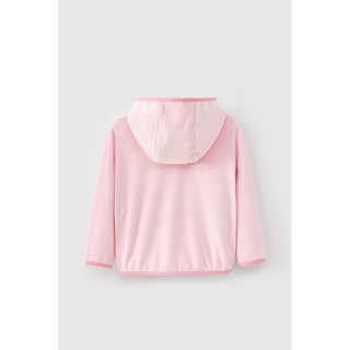Áo khoác nỉ bé gái Rabity 924.005