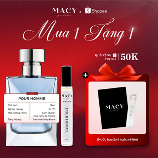 Nước Hoa Nam Ver-sace Pour Homme - Hương Cam Chanh Tươi Mát - Nam Tính