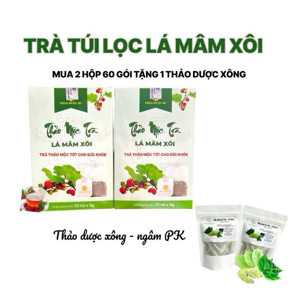 Trà Túi Lọc Mâm Xôi Chính Hãng