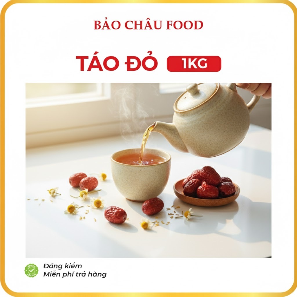 Táo đỏ loại ngon ngọt thanh (280-300quả/kg) 1kg