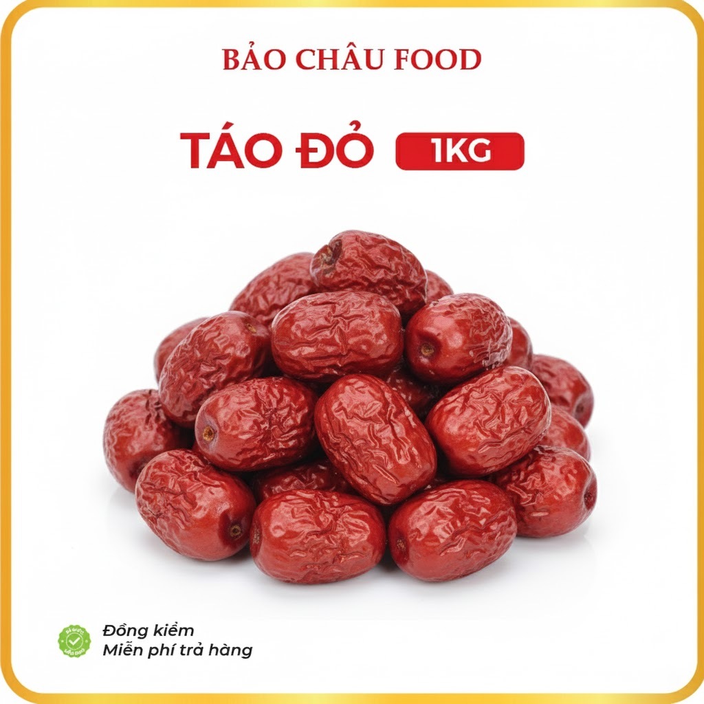 Táo đỏ loại ngon ngọt thanh (280-300quả/kg) 1kg
