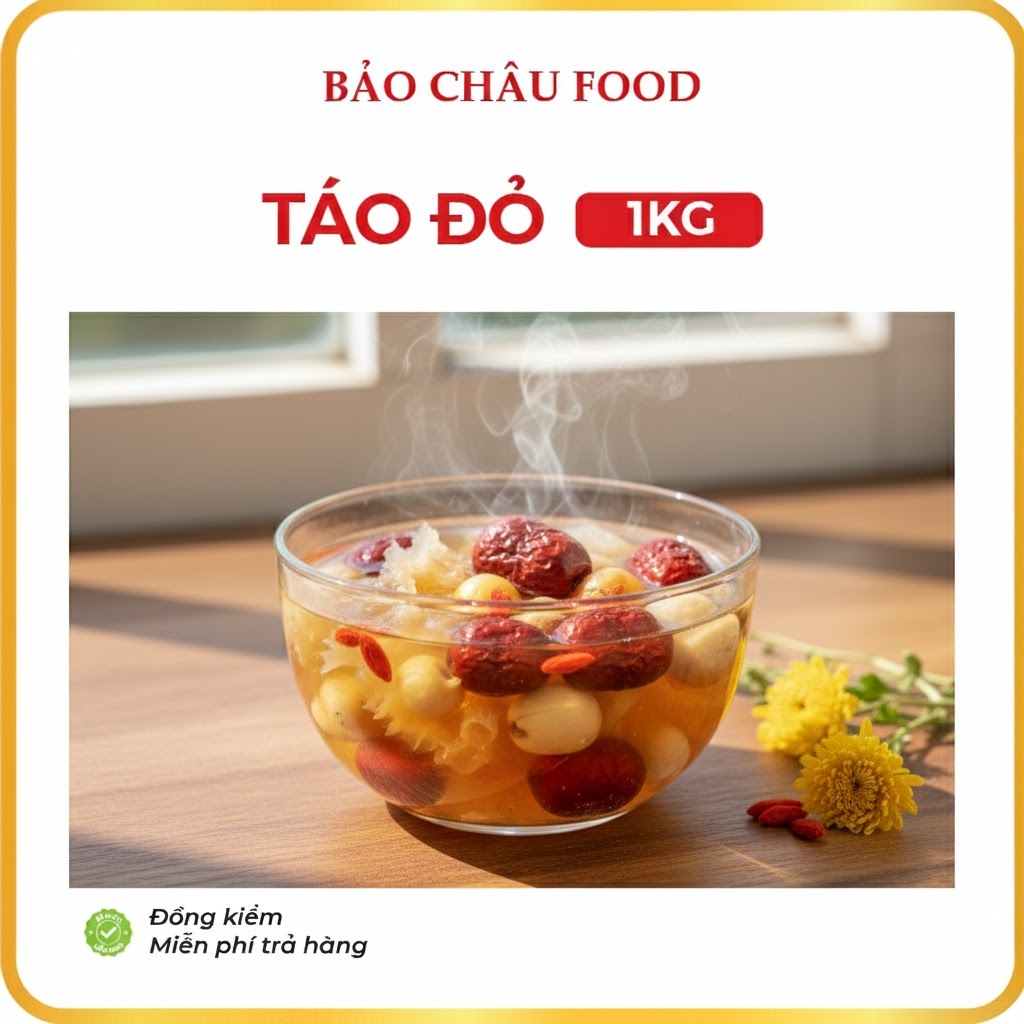 Táo đỏ loại ngon ngọt thanh (280-300quả/kg) 1kg