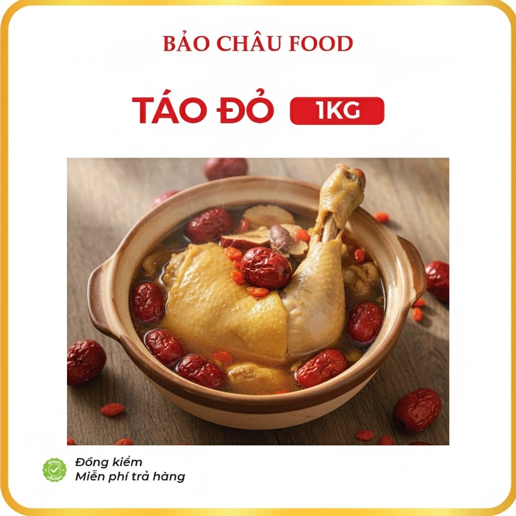 Táo đỏ loại ngon ngọt thanh (280-300quả/kg) 1kg