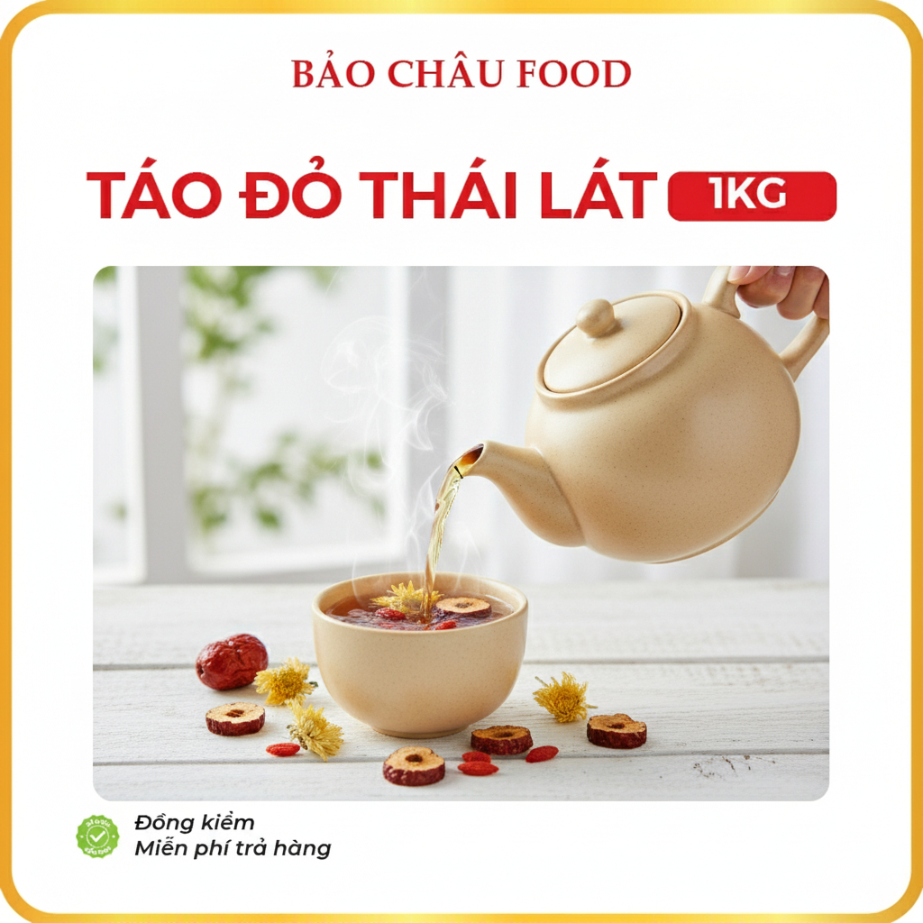 Táo Đỏ Thái Lát loại thượng hạng thơm ngon bổ dưỡng ngọt thanh 1kg