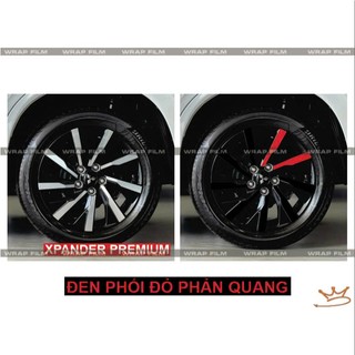[ Bộ 5 bánh] Decal dán mâm Xpander Premium, Xpander Cross 2026