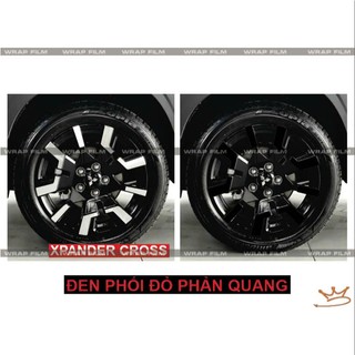 [ Bộ 5 bánh] Decal dán mâm Xpander Premium, Xpander Cross 2026