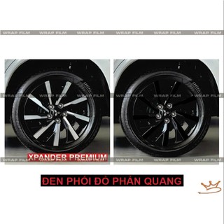 [ Bộ 5 bánh] Decal dán mâm Xpander Premium, Xpander Cross 2026