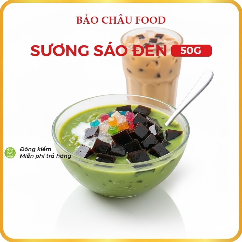 Combo 10 gói Sương sáo đen Thuận Phát (50gr/gói)