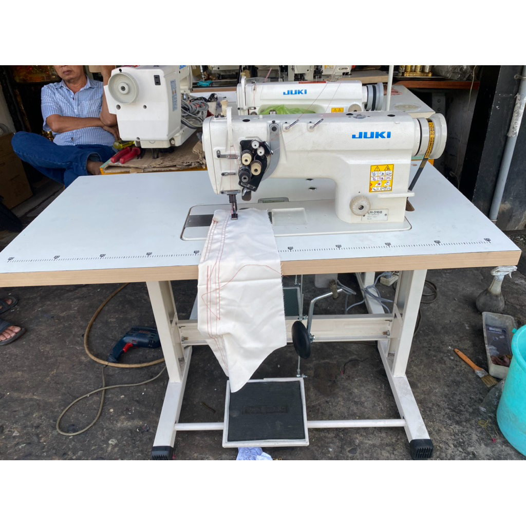 MÁY MAY 2 KIM JUKI CHÍNH HÃNG | Shopee Việt Nam
