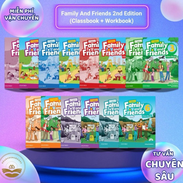 Sách - Combo 2 Sách: Family And Friends 2nd Edition (Classbook ...