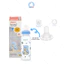 Núm Vú Silicone Pigeon mềm ( 2 cái/vỉ) Thay Thế Bình Cổ Hẹp, Núm Ti Mềm không BPA