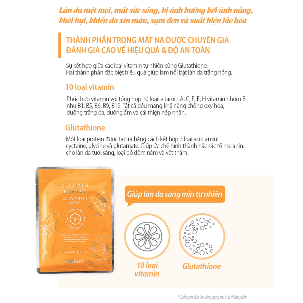 Mặt nạ phục hồi dưỡng ẩm làm dịu da centella Eshumi Collagen Repair Cica Mask (1 hộp 10 miếng)