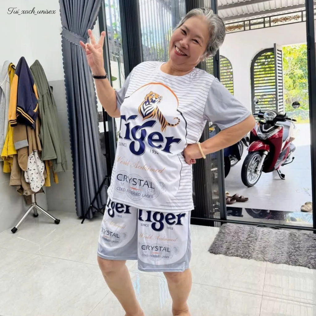 Set Quần Áo thể Thao Nam Nữ, Tập Thể Dục Chạy Bộ Tập Gym, Không Bai Nhão, Bền Mát Mẻ Co Dãn 4 chiều Kl1