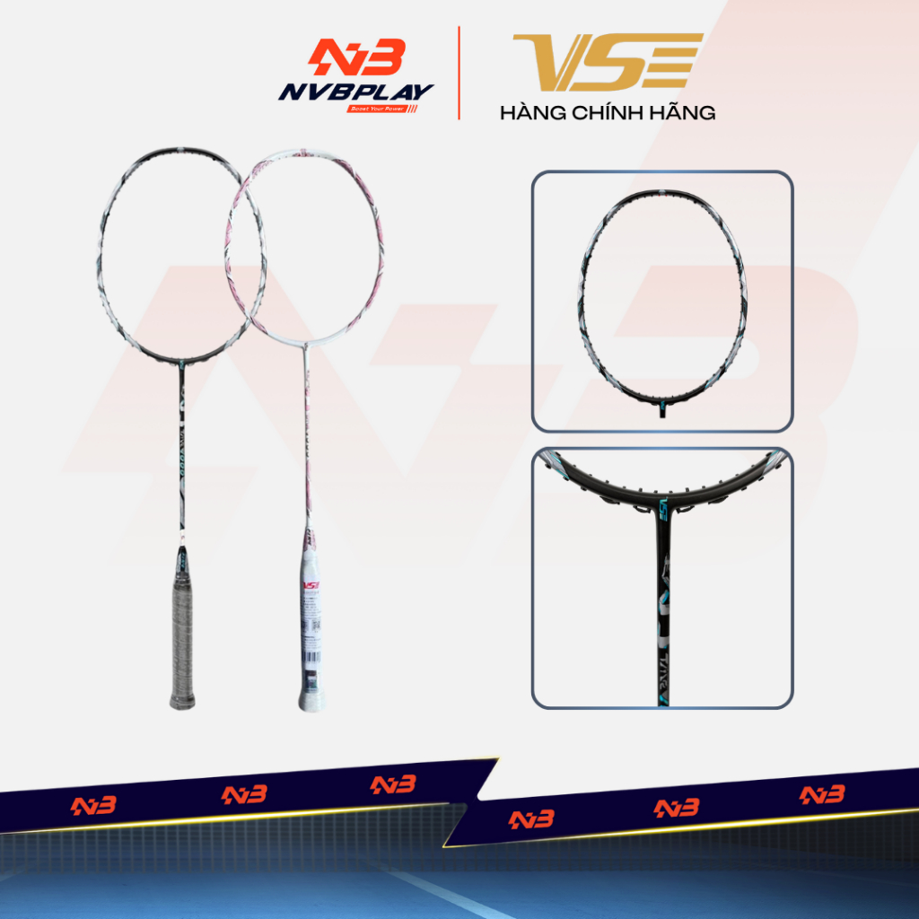 [CHÍNH HÃNG] Vợt cầu lông VS Titan 1000