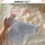 Quần lót nữ lụa viền ren tàng hình thân thiện với da lót cotton siêu kháng khuẩn DOPICO L519