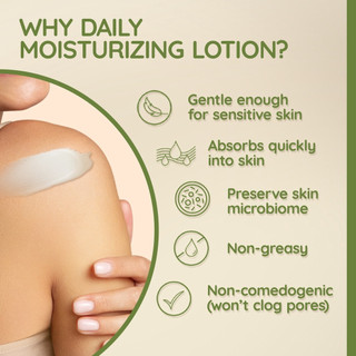 Sữa dưỡng thể giữ ẩm hằng ngày cho da thường, da khô và da nhạy cảm Aveeno Daily Moisturizing 354ml
