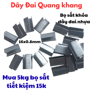 Mua 5kg bọ sắt tiết kiệm 15k, sản phẩn tốt , tiết kiệm nhất