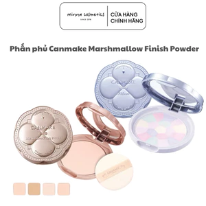 PHẤN PHỦ NÉN CANMAKE MARSHMALLOW FINISH POWDER