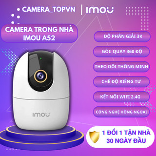 Camera imou A32EP A52P K2MP C32EP A52 PRO A82 PRO báo động về điện thoại đàm thoại 2 chiều,xoay 360 độ