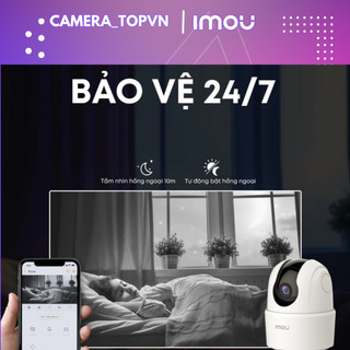 Camera imou A32EP A52P K2MP C32EP A52 PRO A82 PRO báo động về điện thoại đàm thoại 2 chiều,xoay 360 độ