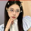 Gọng Kính Cận Dáng Oval Nam Nữ Braby Glasses Chất Liệu Kim Loại Mảnh Siêu Nhẹ Thiết Kế sang Trọng MK134