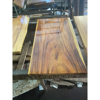 Bàn Gỗ me tây (Vuông-Dày 3.4cm): 50x50cm 60x60cm (sơn 1 mặt)