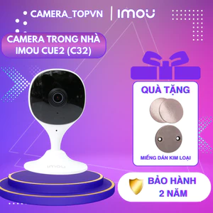 Camera imou C32,độ phân giải 2K-3MP, báo động về điện thoại, tích hợp AI nhận diện người