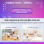 Camera wifi Imou 2 mắt trong nhà RANGER DUAL PRO, độ phân giải 6MP & 10MP, xoay 360 độ, đàm thoại 2 chiều