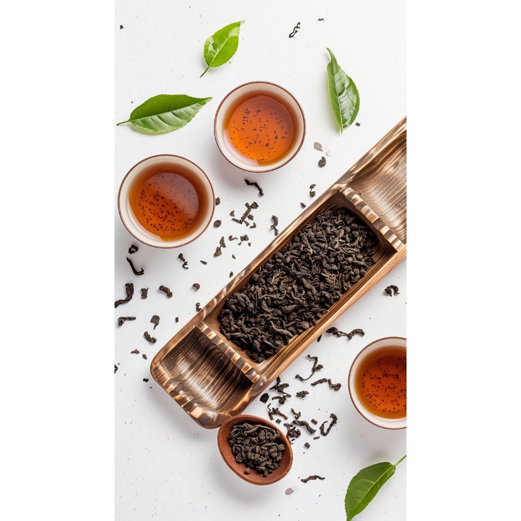 Trà Đào, Trà Vải, Trà Tắc Túi Lọc Long Phú 60gr(30 gói x 2gr) - Chuyên Pha Trà, Gói Nhỏ Tiện Lợi, Dễ Uống