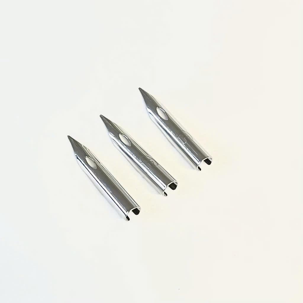 Ngòi Kim Tinh, Nét Chuẩn 0.38mm Viết Êm Trơn, Không Gai Không Lem Mực.