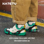 Giày thể thao cho bé sneaker phong cách leo núi Katetu, siêu nhẹ, da PU mềm, chống trượt X4CF029 — ảnh 3