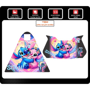 Decal dán trang trí nhựa nhám sh 2017 -2019