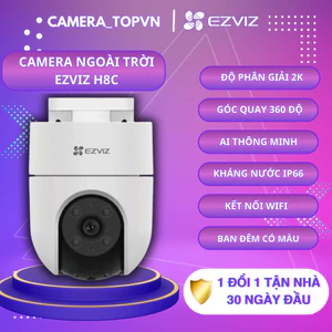 Camera wifi EZVIZ ngoài trời H8C 3MP, H9C 5MP, H80X, H90, xoay 360, ban đêm có màu, chống nước