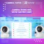 Camera EZVIZ C6N 3MP xoay 360 độ H6C 3MP, C6N , H6C 8MP, đàm thoại 2 chiều độ phân giải 4K-8MP- HÀNG CHÍNH HÃNG