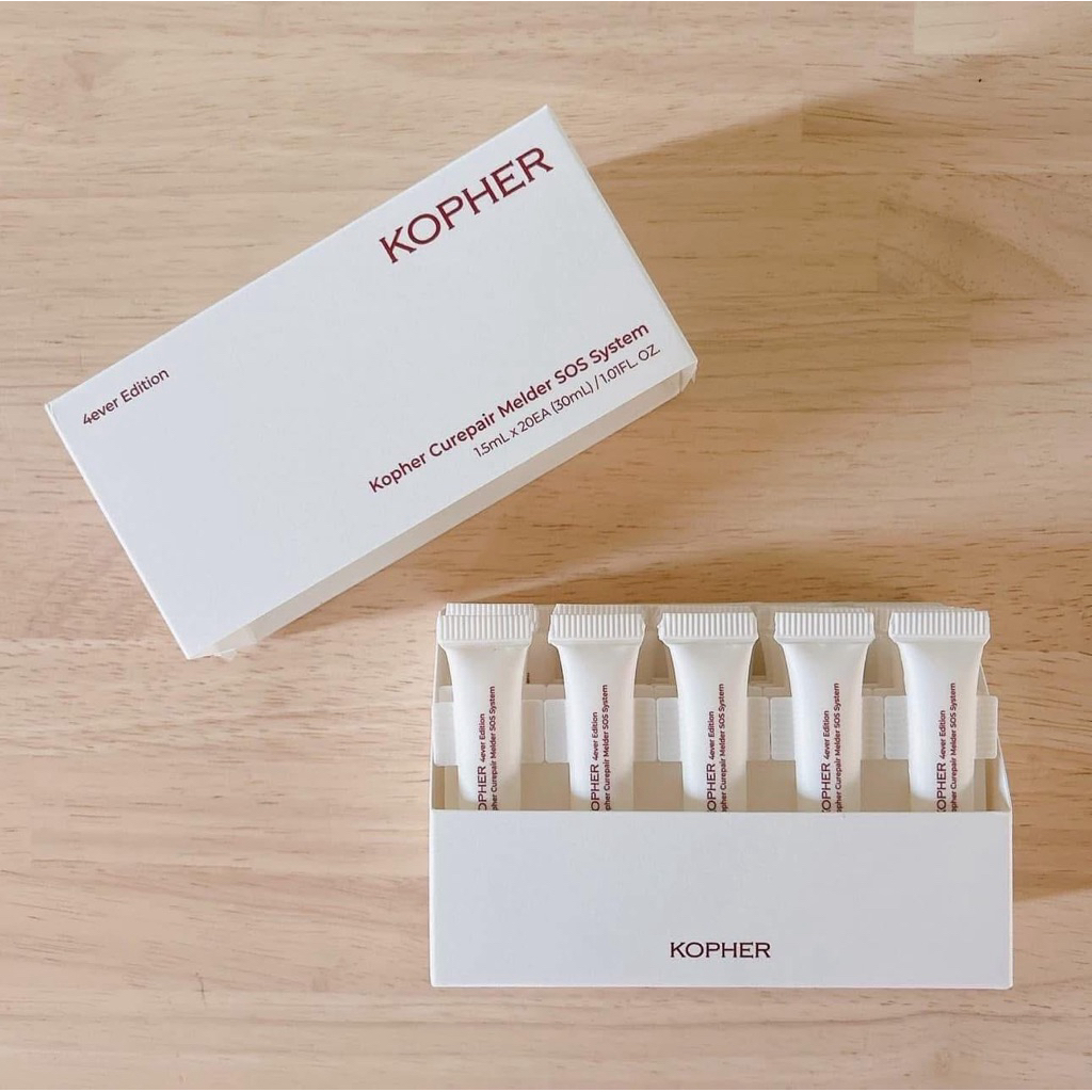 Tinh chất phục hồi da SOS Kopher curepair melder sos system | Shopee ...