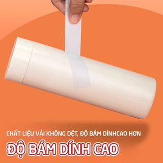 Băng Dính 2 Mặt Trong Suốt – Cuộn Băng Keo Siêu Dính Dán Đồ Trang Trí, Thủ Công, Văn Phòng