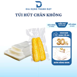 TÚI NHÁM (túi hút chân không 1 mặt nhám )