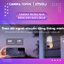 Camera WIFI bóng đèn IMOU Bulb Cam, xoay 360, đàm thoại 2 chiều, cảnh báo còi hú, ban đêm có màu 3MP-5MP