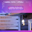 Camera WIFI bóng đèn IMOU Bulb Cam, xoay 360, đàm thoại 2 chiều, cảnh báo còi hú, ban đêm có màu 3MP-5MP