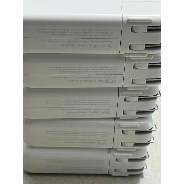 SẠC 140W Type-C , CHO MacBook Pro Hàng Cũ , zin bóc máy - chính hãng