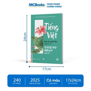 Sách - Tiếng việt dành cho người Hàn Trung cấp B2