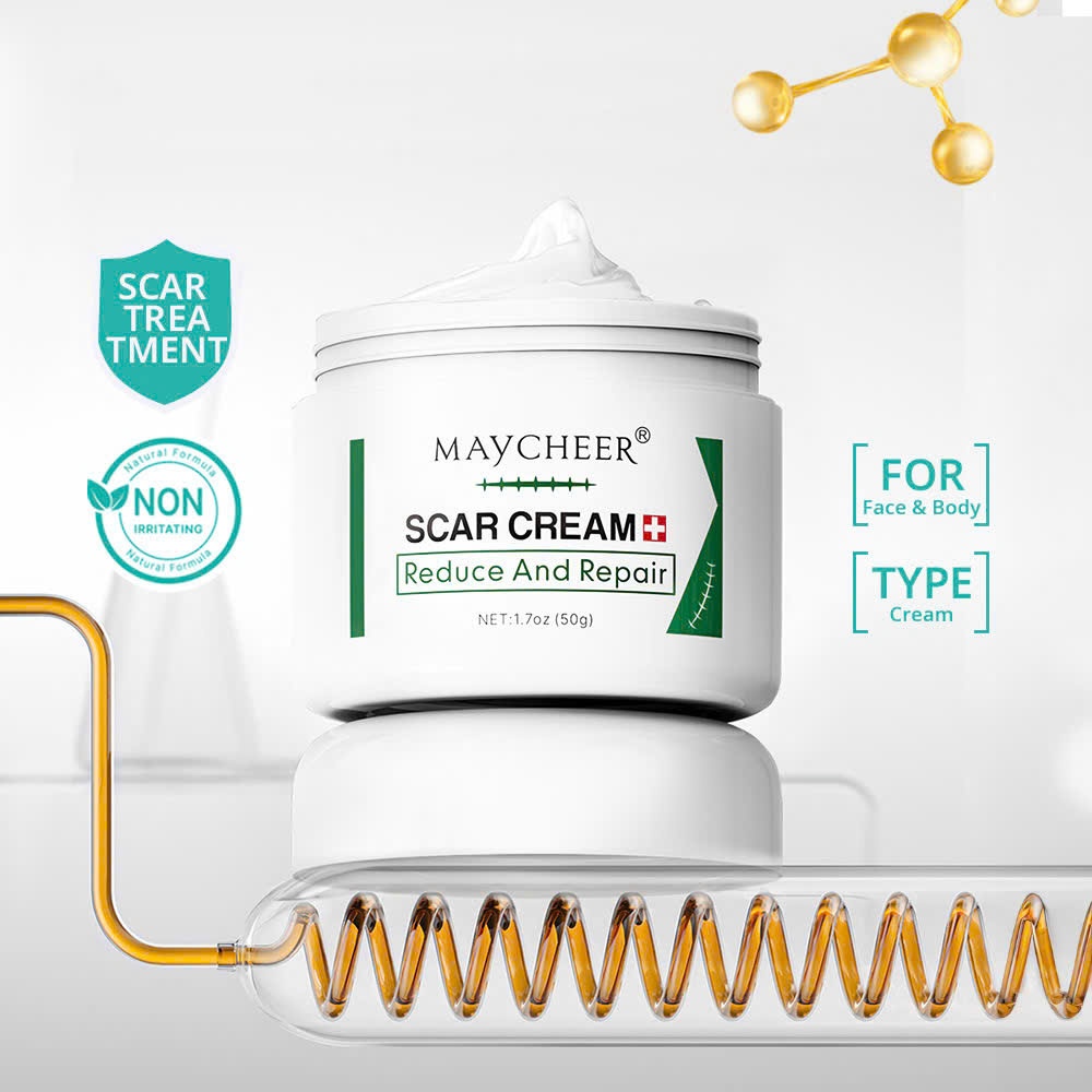 Kem Mờ Thâm Sẹo, Lồi, Lõm, Bỏng Da, rạn da MAYCHEER – MAYCHEER Giải Pháp Mịn Da, Làn Da Không Tỳ Vết
